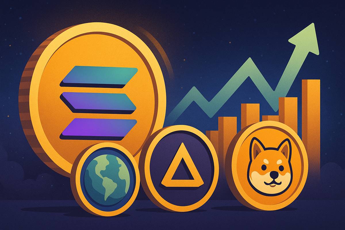 ソラナETFへの期待高まる中、注目すべきソラナ基盤の有望アルトコイン