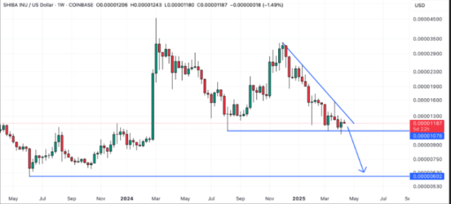 Vai gaidāms 50% Shiba Inu cenas kritums