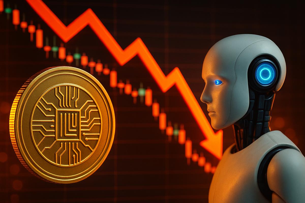 Virtuals Protocolの価格が7％下落、投資家は新たなICO 仮想通貨に殺到