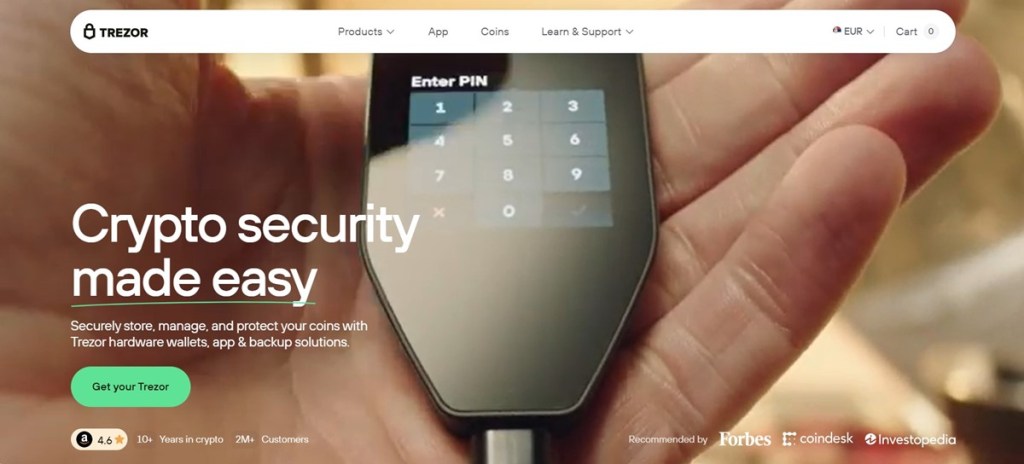 6. Trezor – Otvoreni kod i maksimalna kontrola