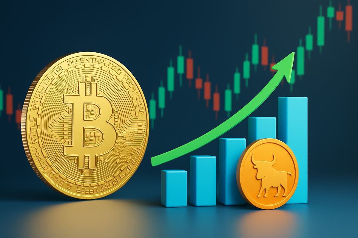 ビットコイン最高値目前──注目のICO 仮想通貨BTC Bull Tokenは次か？