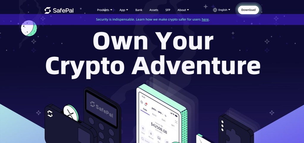 7. SafePal – Fizička sigurnost u džepnom formatu