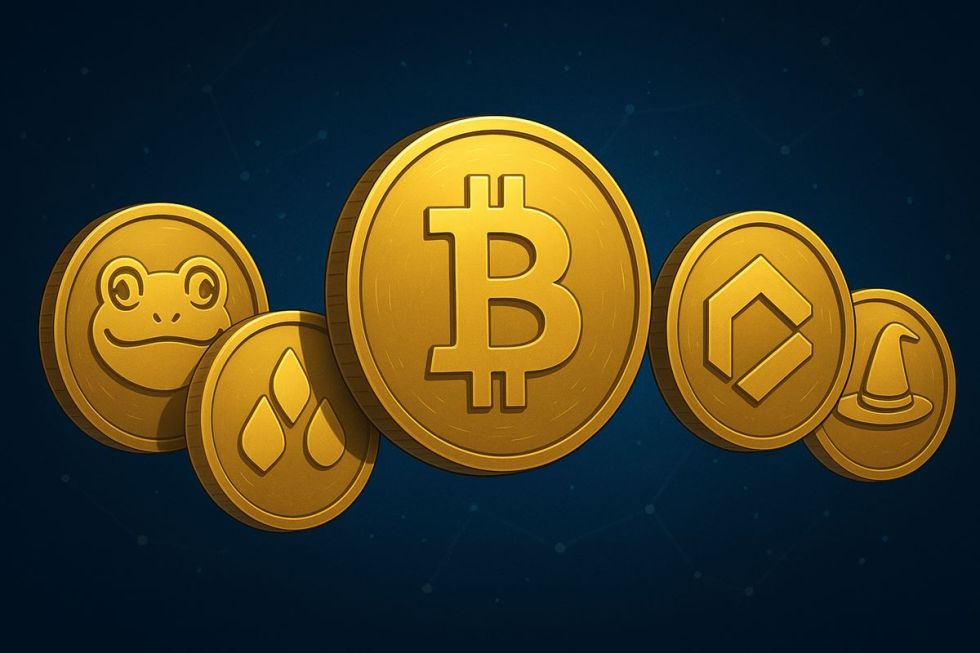 資産を築く可能性を秘めた注目のアルトコイン5選