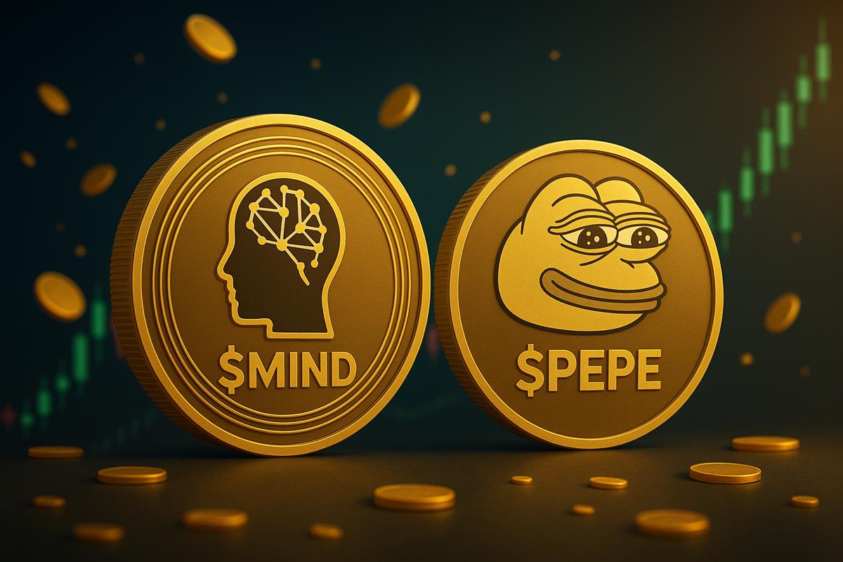 Pepe価格が急騰、MIND of Pepeは1,000万ドル間近──注目のミームコインは