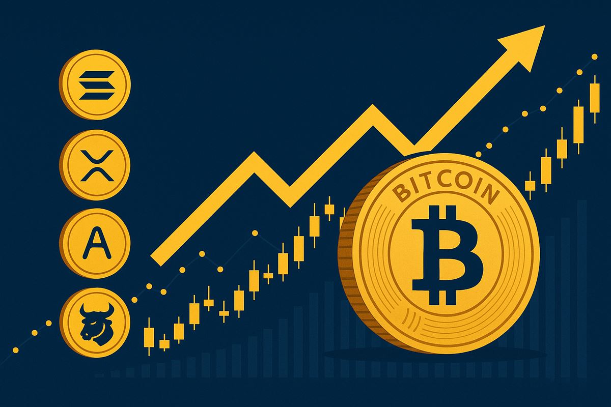 ビットコイン強気相場の加熱で注目される仮想通貨 おすすめ銘柄