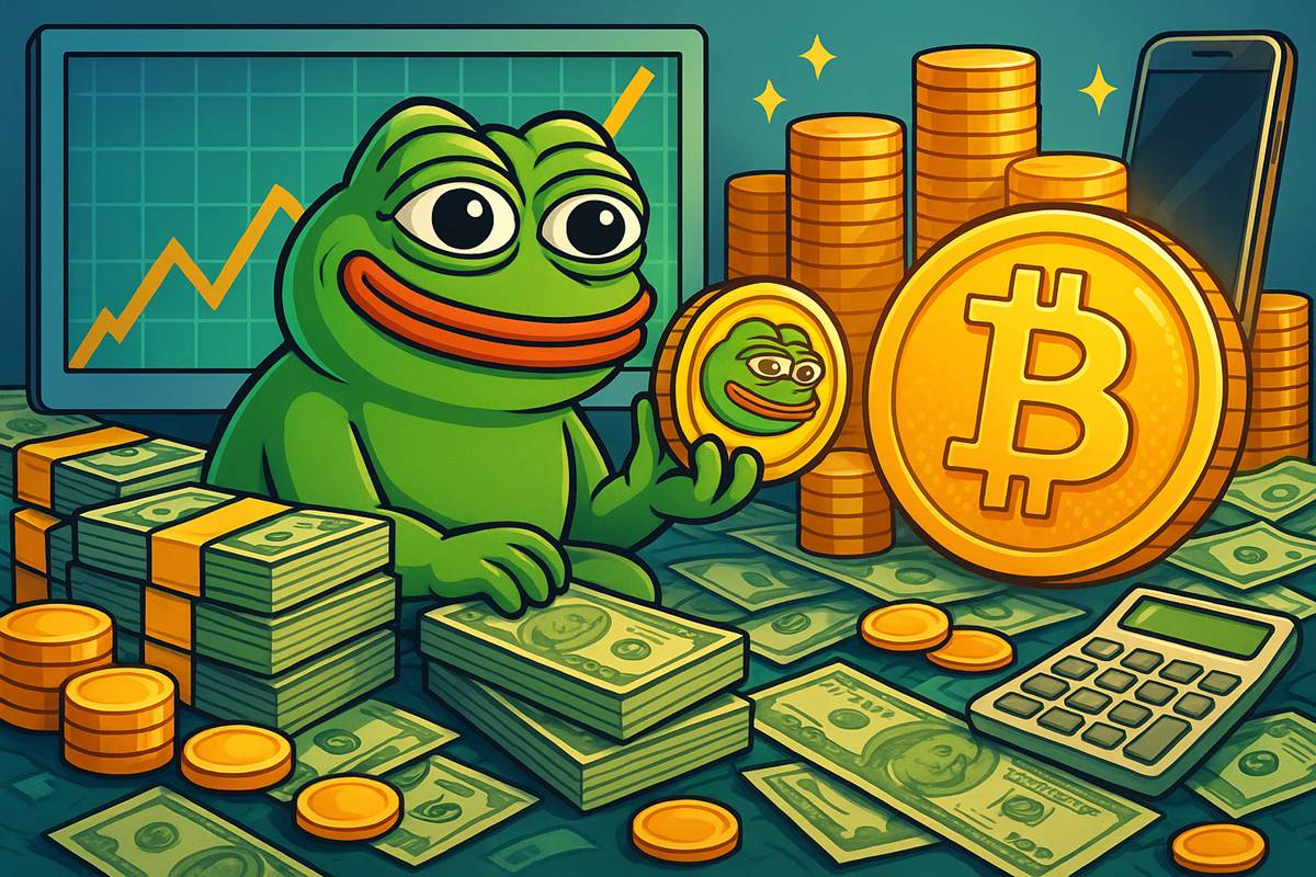 PEPEクジラ、全決済で36億円利益｜AI搭載ミームコイン急浮上