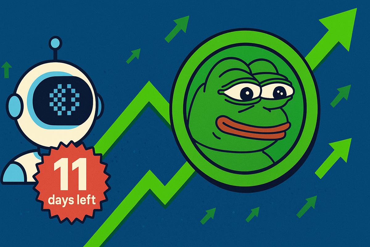 Pepe価格が3%上昇──しかしFOMO熱は新しい仮想通貨に集中