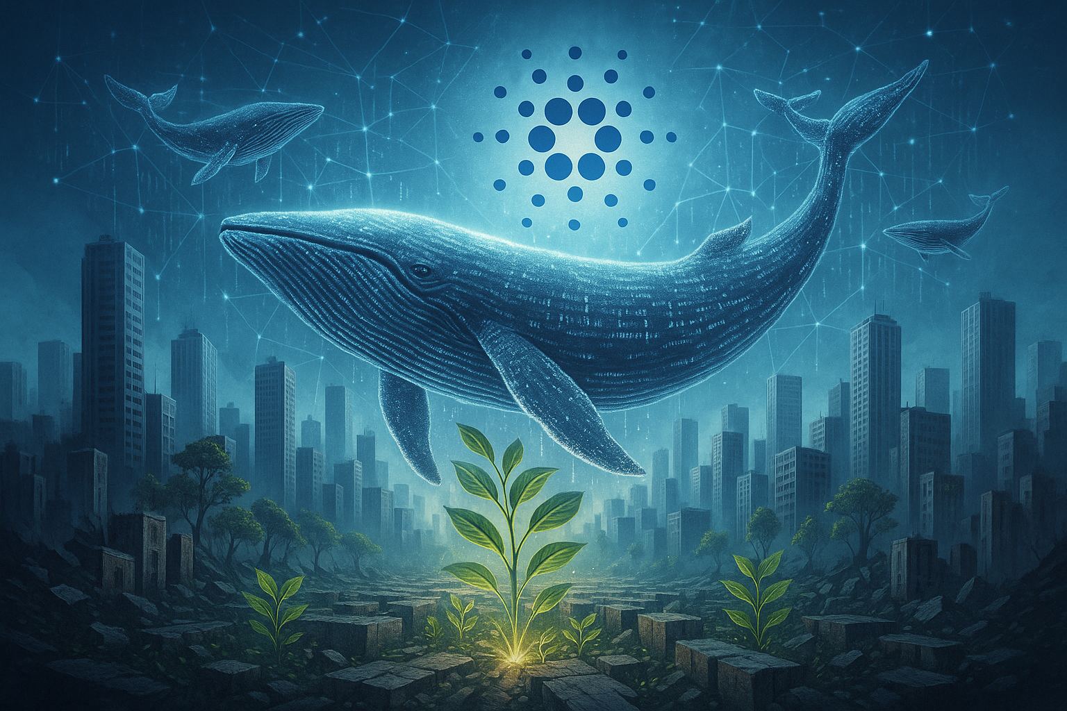 ADA whales kopen 200 miljoen in 2 dagen - wanneer gaat Cardano stijgen?