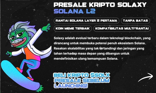 presale solaxy - Ini Dia 4 Altcoin yang Diserok Para Whale di Bulan Juni 2025