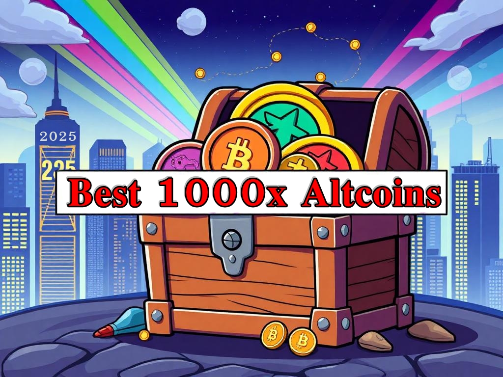 เริ่ม 1,000 บาท สู่ 1 ล้านบาท: 5 เหรียญคริปโตมาแรงโอกาสพุ่ง 1000 เท่า!