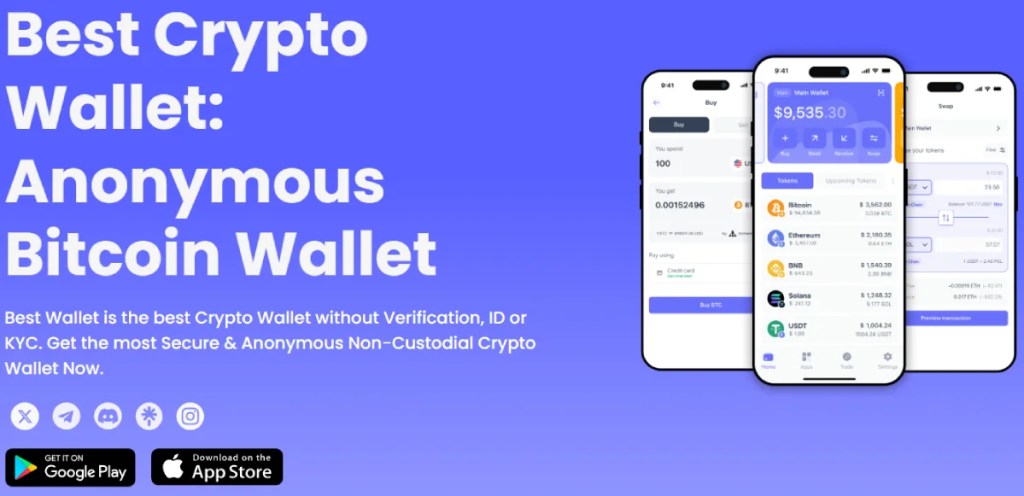 Preuzmite i instalirajte Best Wallet aplikaciju na svoj uređaj