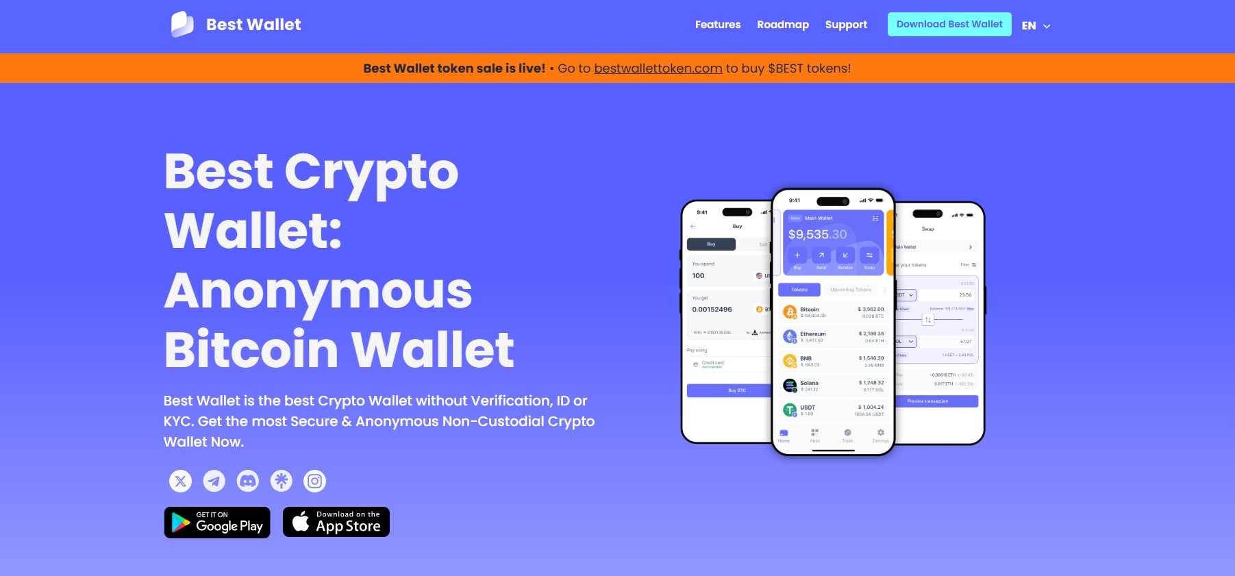 Best Wallet – gudra izvēle tiem, kas vēlas iegādāties XRP