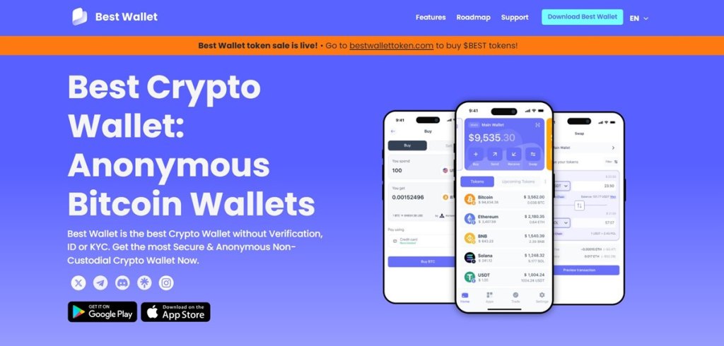 Best Wallet – Idealan Web3 novčanik za početnike