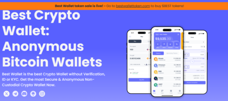 Best Wallet - kopumā labākā decentralizētā platforma