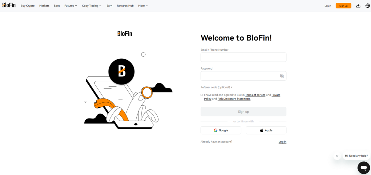 Biofin Homepage