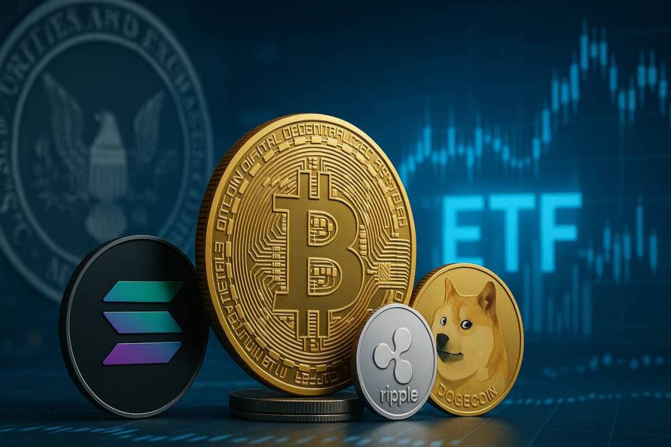 SECがSOL、XRP、DOGEのETFを承認へ──ビットコイン100万ドル予測で新しい仮想通貨プロジェクトが急浮上