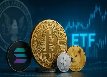 SECがSOL、XRP、DOGEのETFを承認へ──ビットコイン100万ドル予測で新しい仮想通貨プロジェクトが急浮上