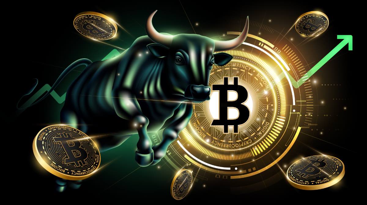 Bitcoin cena BTC Bull