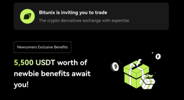 Bitunix - strauji augoša globāla birža