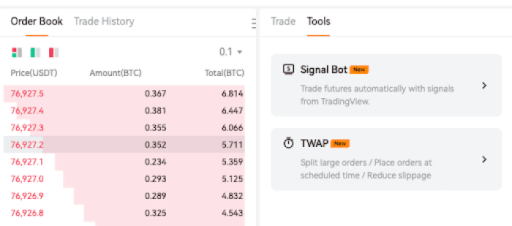 BloFin’s trading bots