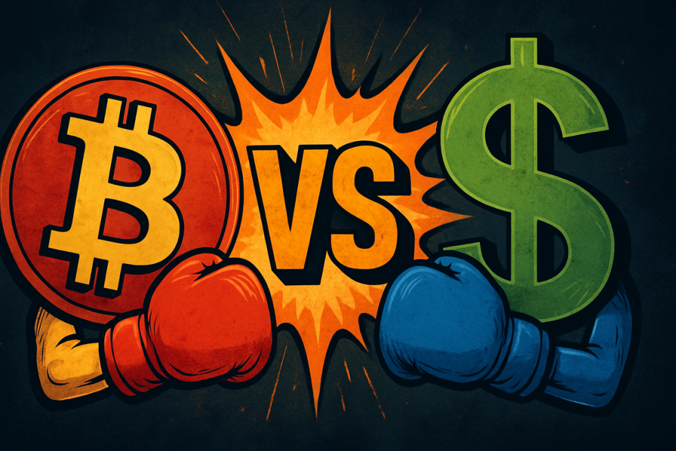 Bitcoin vs US Dollar news