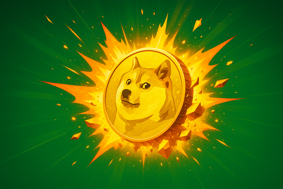 Dogecoin price news