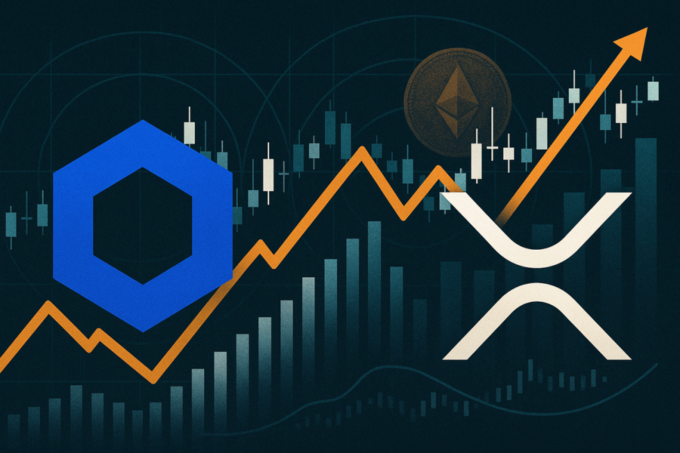 XRP Ledger vs Chainlink news