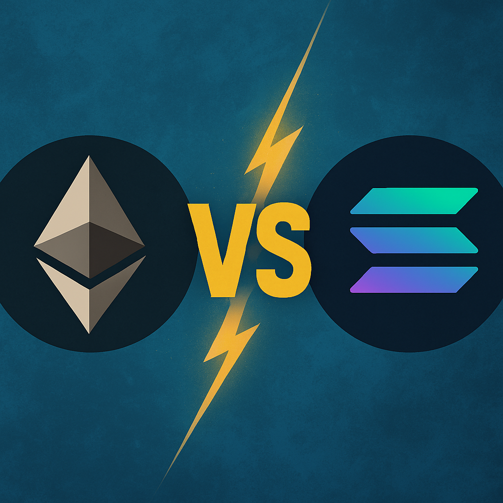 Solana vs Ethereum news