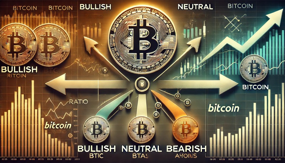Bitcoin Ratio Nears Key Threshold: 3 Scenarios That Could Define The Next Move