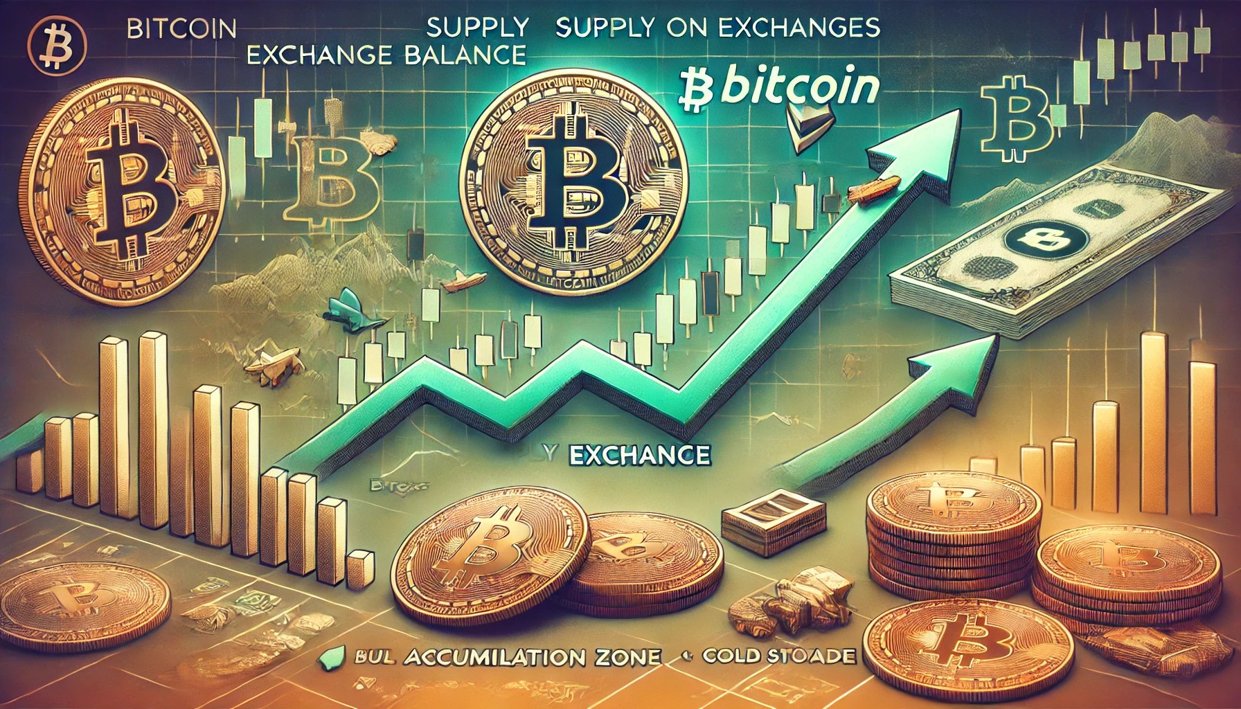 Bitcoin Supply On Exchanges Keeps Trending Down – Time For A Liquidity-Driven Surge?