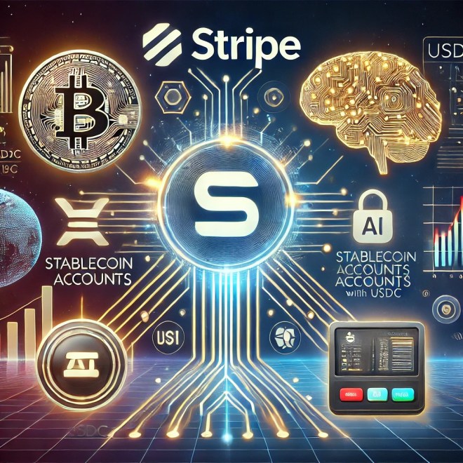 Stripe Expands Crypto Offerings With Stablecoin Accounts and AI Payment Model