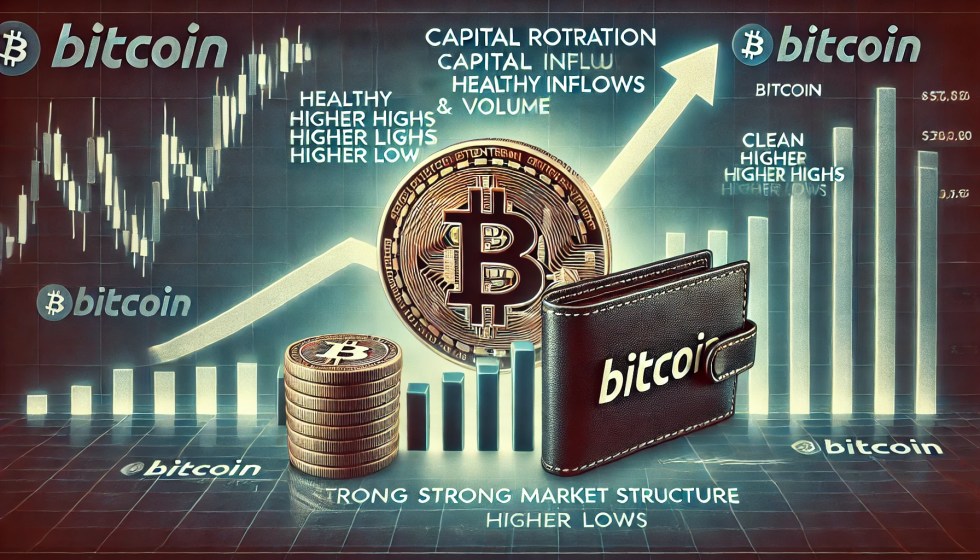 Bitcoin Capital Rotation Signals Healthy Inflows – Strong Market Structure Forms