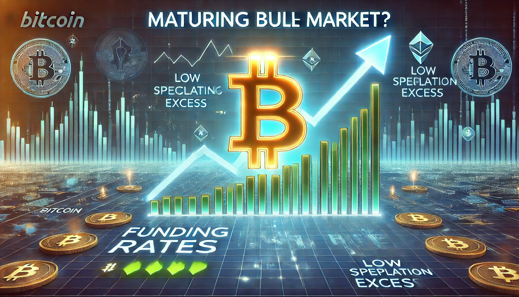 Bitcoin Rebounds As Funding Rates Stay Cool – Sign Of A Maturing Bull Market?