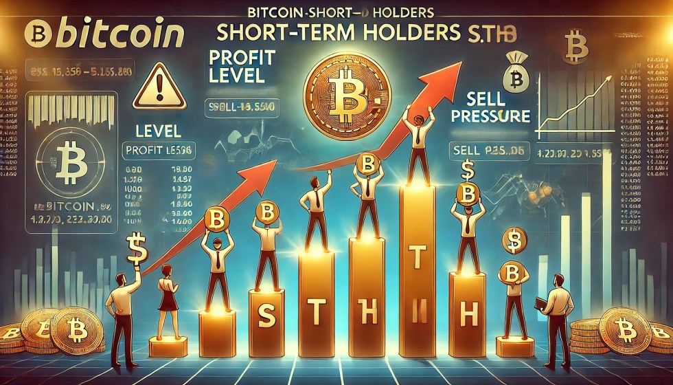 Bitcoin Short-Term Holder Profits Climbing – Data Hints At Incoming Sell Pressure