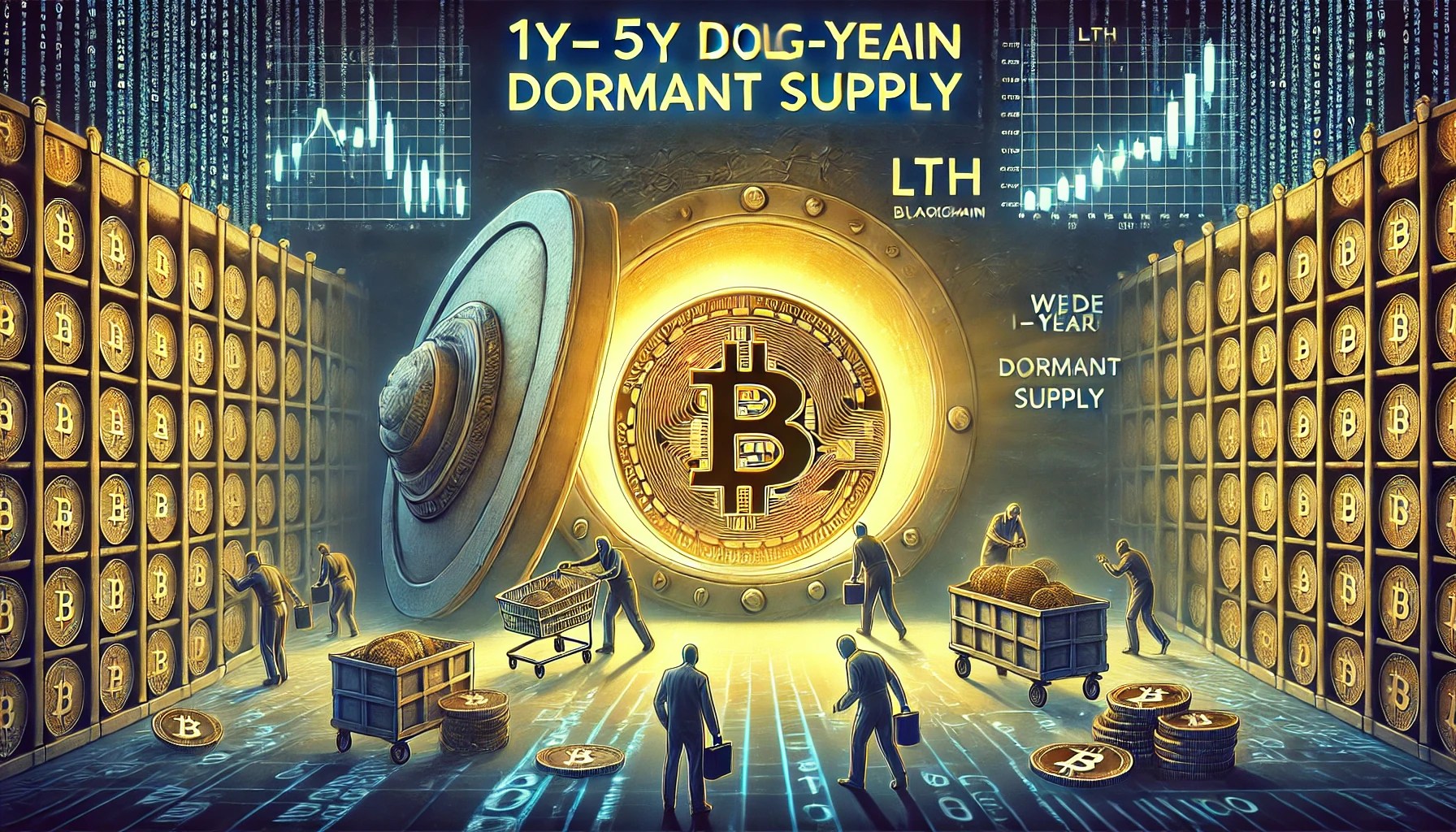 Old Bitcoin Wakes Up As 1y–5y Holder Activity Spikes – What Are LTH Signaling?