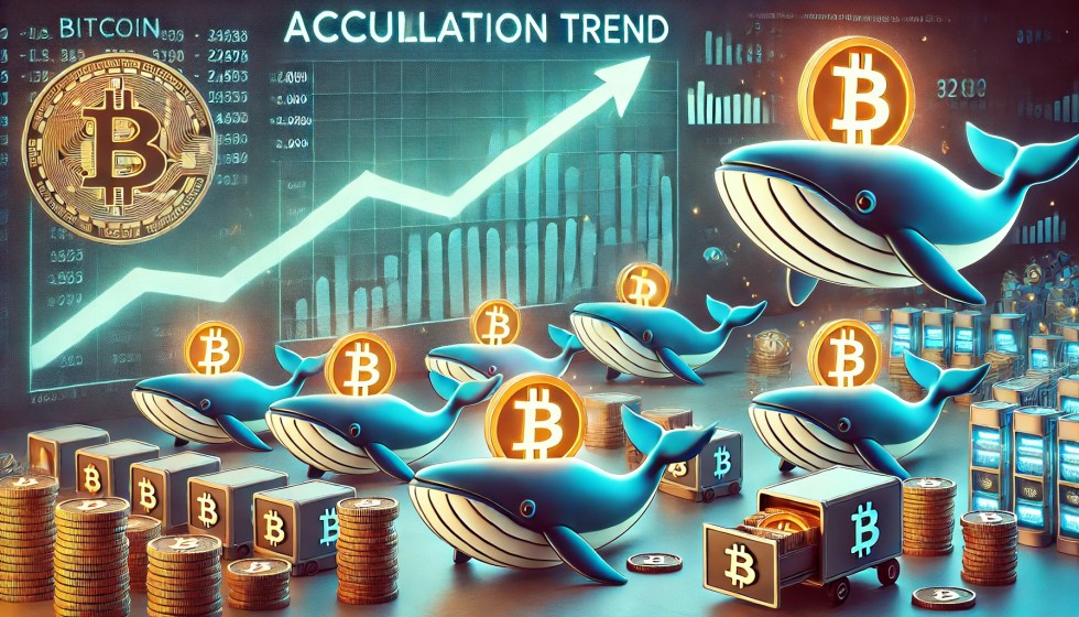 Bitcoin Total Whale Holdings Confirm Accumulation Trend – A Sign Of Rising Prices?