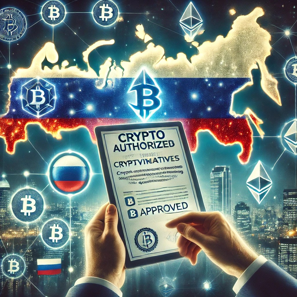 Russia Authorizes Limited Crypto Derivatives Trading for Qualified Investors