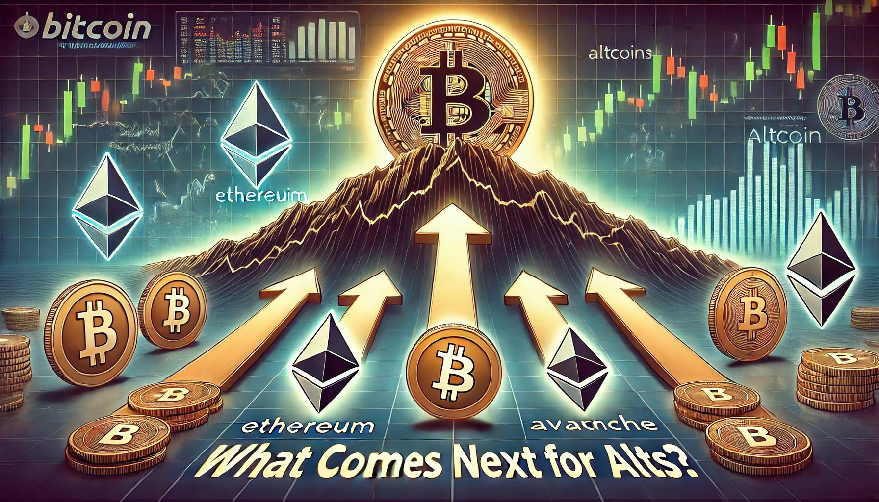 Bitcoin Dominance May Have Hit Its Cycle High – What Comes Next For Alts?