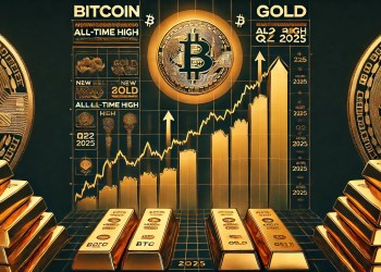 Bitcoin Mirrors Gold’s Breakout Structure – New ATH Coming In Q2 2025?