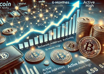 Bitcoin Network Activity Hits 6-Month High – Is Demand Back?