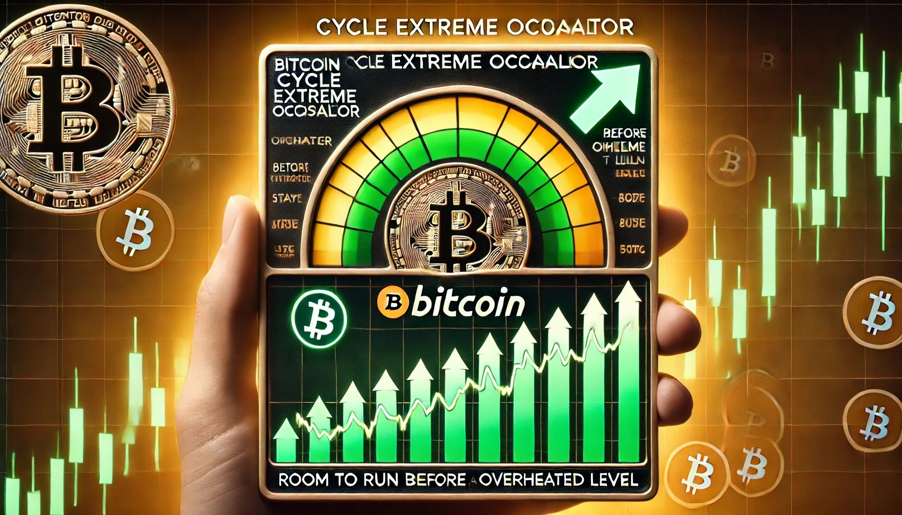 Bitcoin Cycle Extreme Oscillator Signals Room To Run Before Overheating – Upside Ahead?