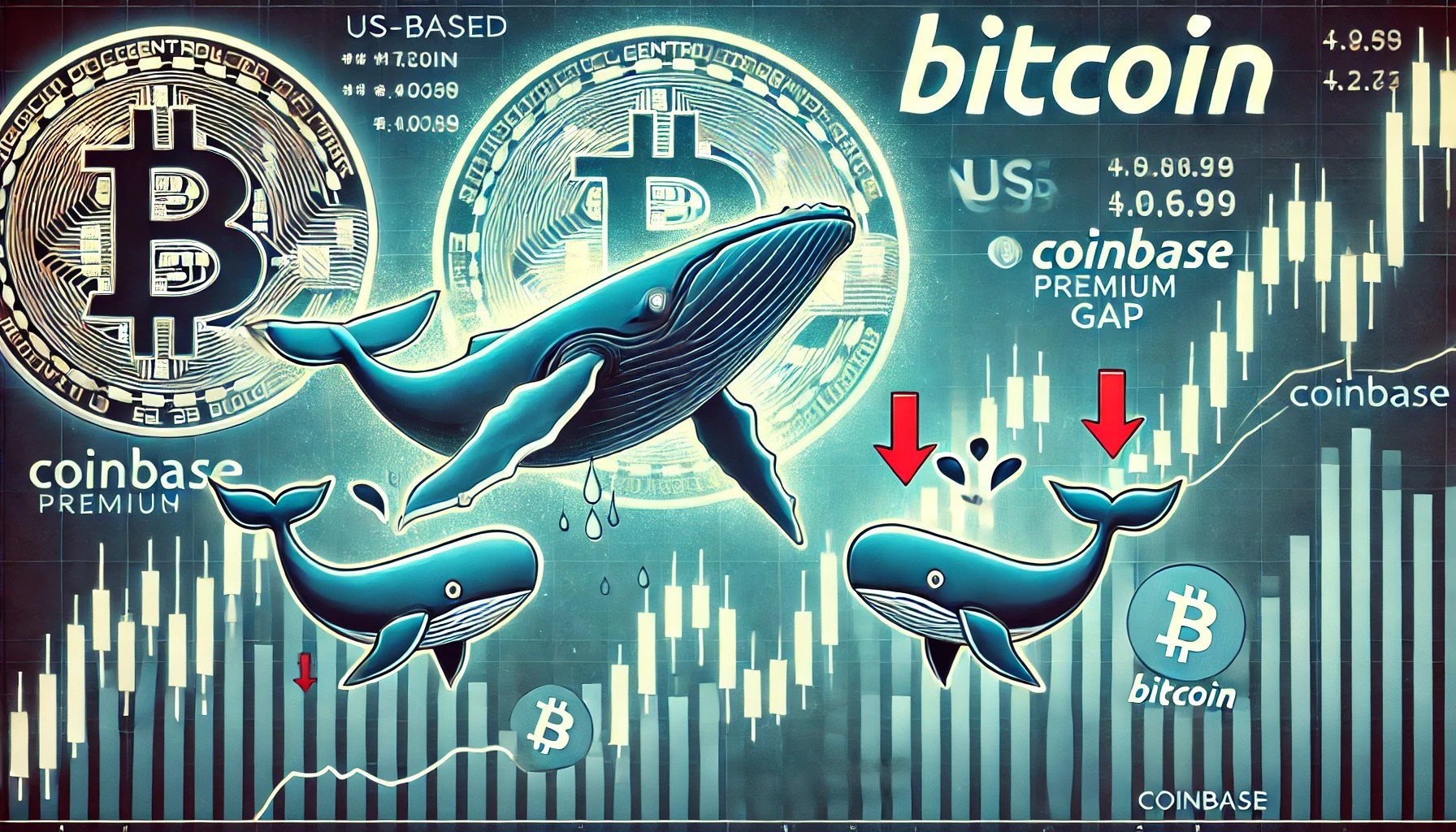 US Whales Are Selling Bitcoin – Coinbase Premium Gap Turns Negative Again