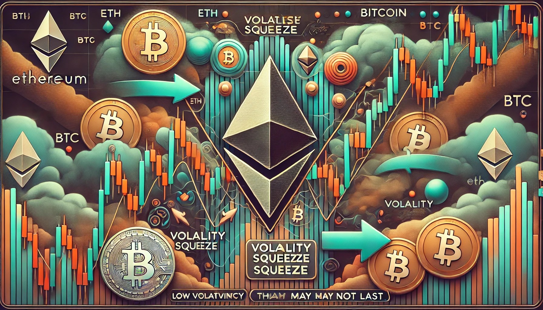 Ethereum Enters Compression Zone – ETH/BTC Chart Shows Low Volatility May Not Last Long