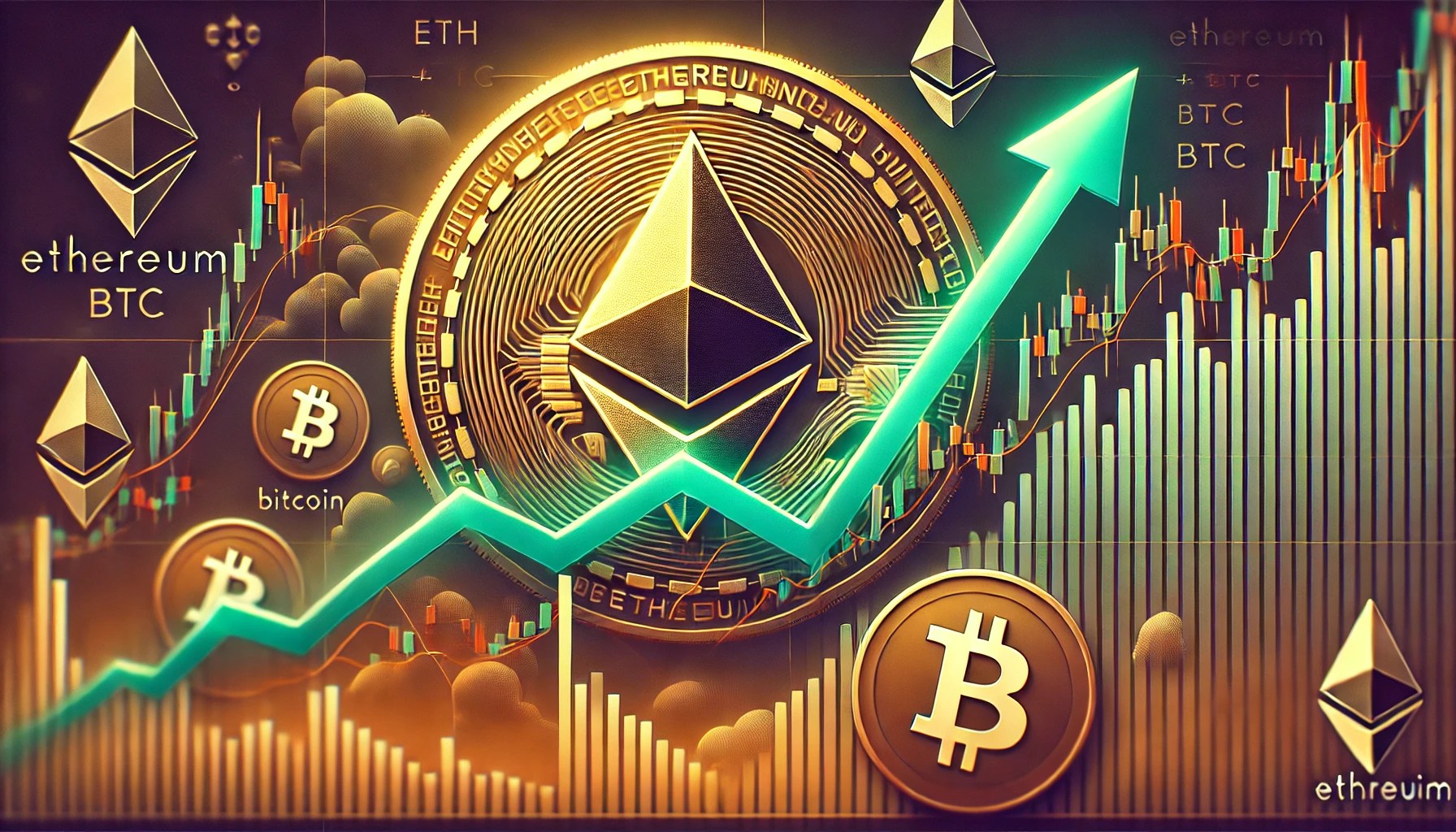 Ethereum Breaks A Multi-Year Downward Parabola vs Bitcoin – Bullish Reversal?