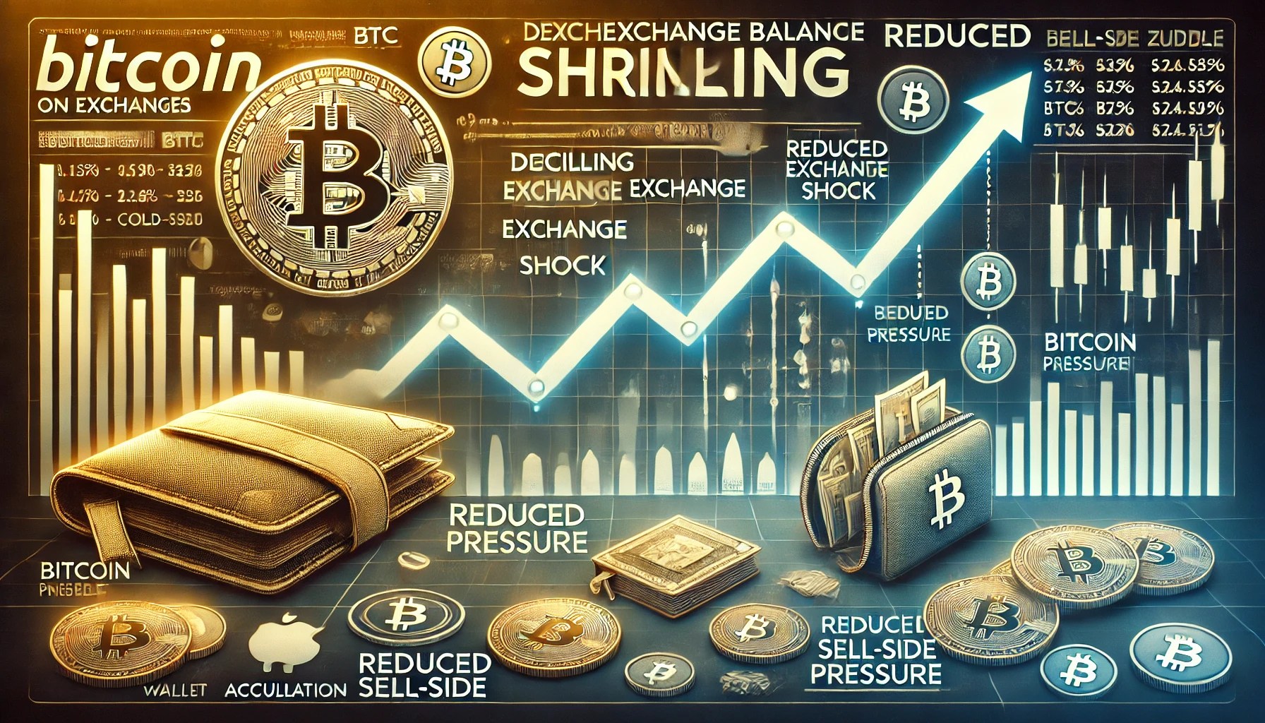 Bitcoin Balance On Exchanges Shrinks – Supply Shock Ahead?