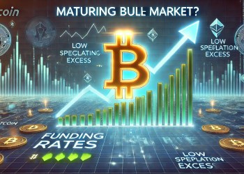 Bitcoin Rebounds As Funding Rates Stay Cool – Sign Of A Maturing Bull Market?