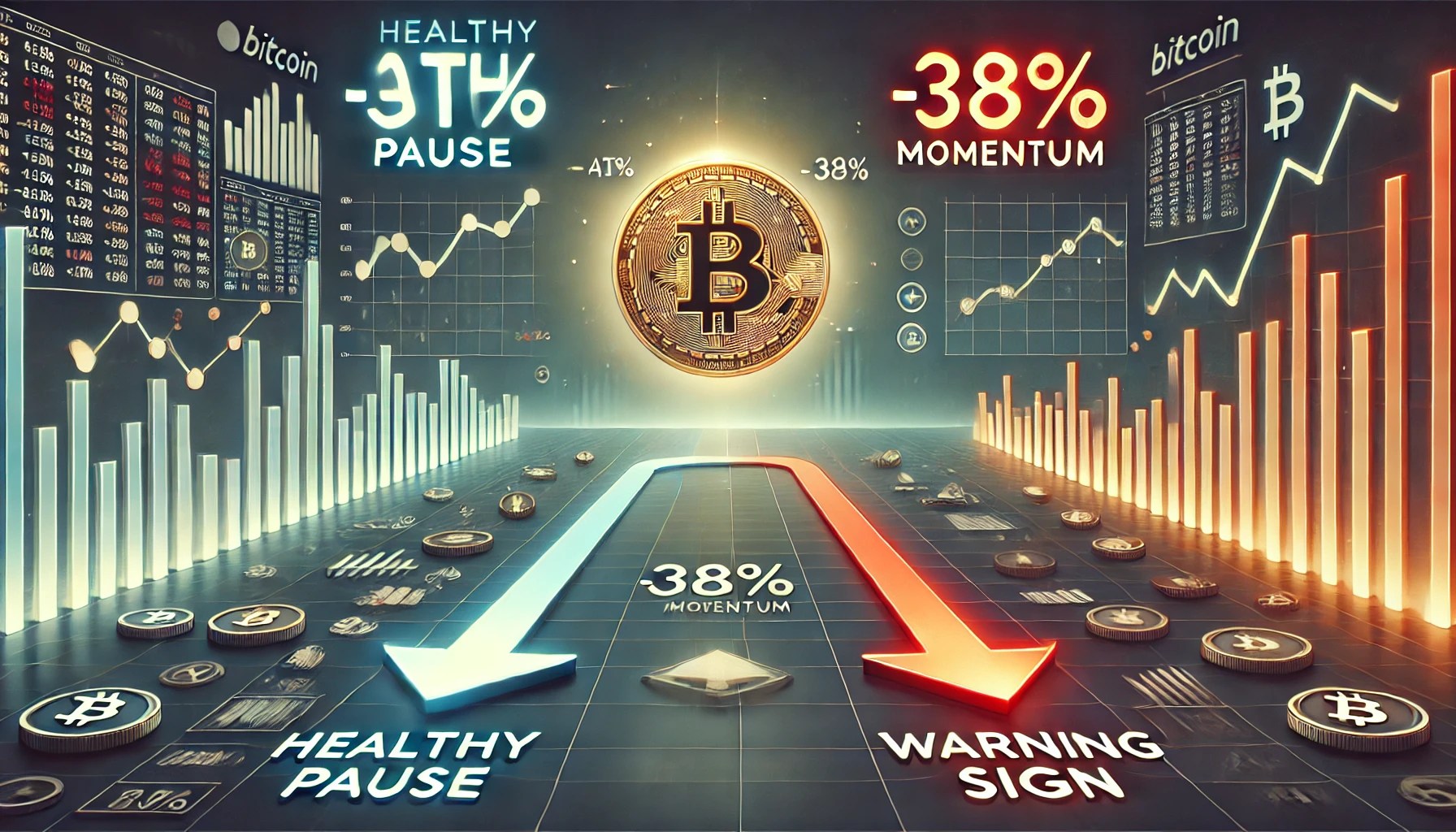 Bitcoin Price Momentum Drops 38% After ATH – Healthy Pause Or Warning Sign?