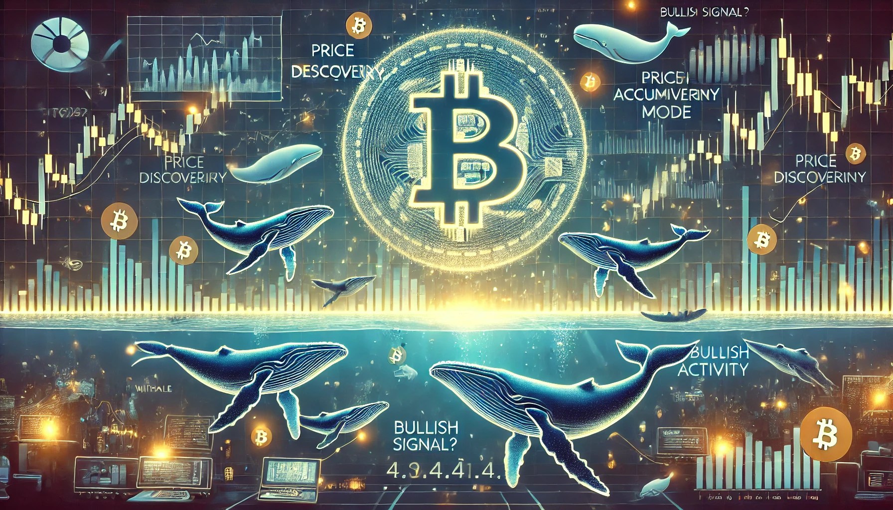 Bitcoin Whale Activity Remains Neutral As It Enters Price Discovery – Bullish Signal?