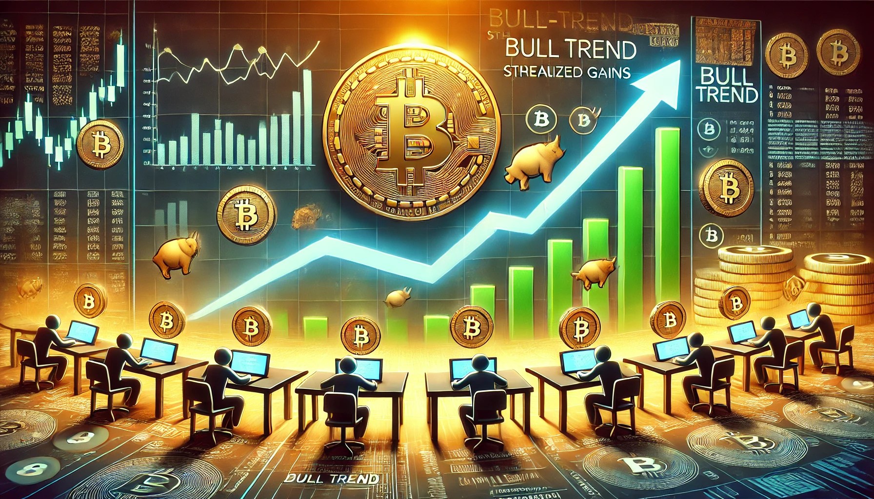 Bitcoin Short-Term Holders Lock In Gains: Data Suggests The Bull Trend Remains Intact