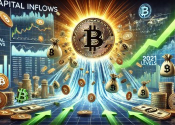 Fresh Capital Keeps Pouring Into Bitcoin – Matching 2021 Bull Market Inflows